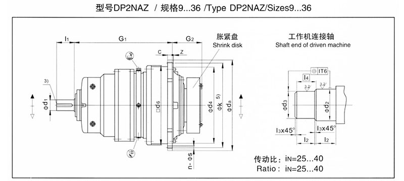 行星齒輪減速機(jī)廠家——P系列行星齒輪減速機(jī)——減速機(jī)廠家